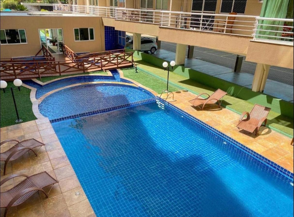 Beach Place - Cumbuco Apto 109 Decorado A 200M Da Praia 卡姆布库 外观 照片