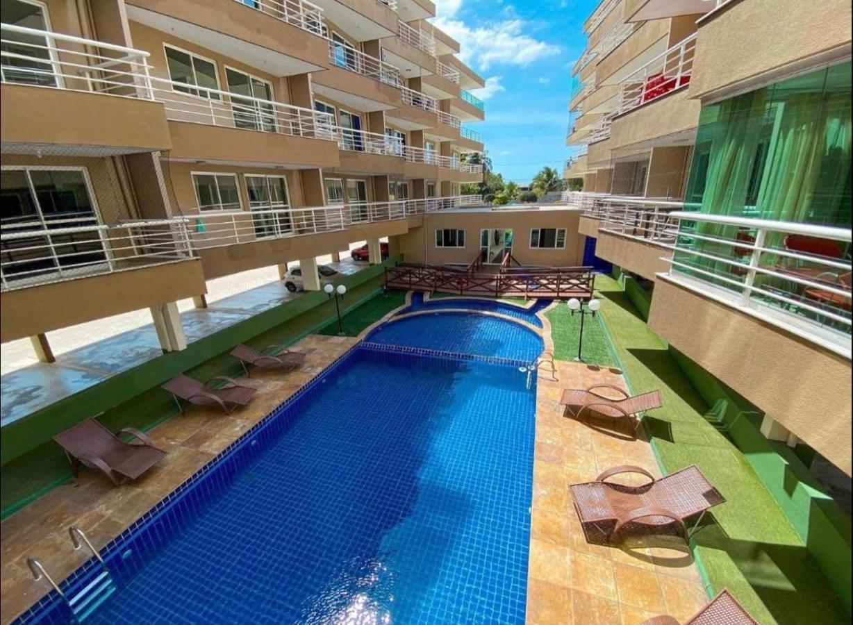 Beach Place - Cumbuco Apto 109 Decorado A 200M Da Praia 卡姆布库 外观 照片
