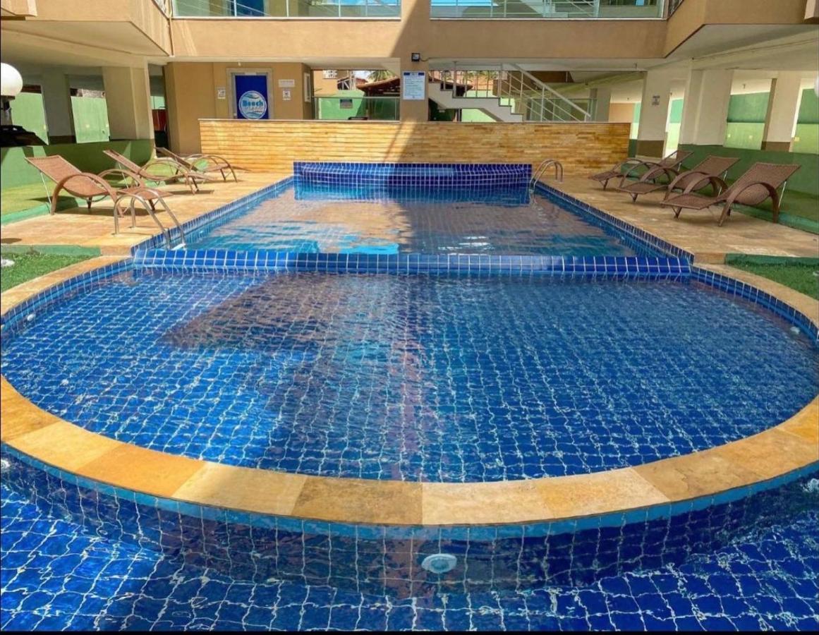 Beach Place - Cumbuco Apto 109 Decorado A 200M Da Praia 卡姆布库 外观 照片