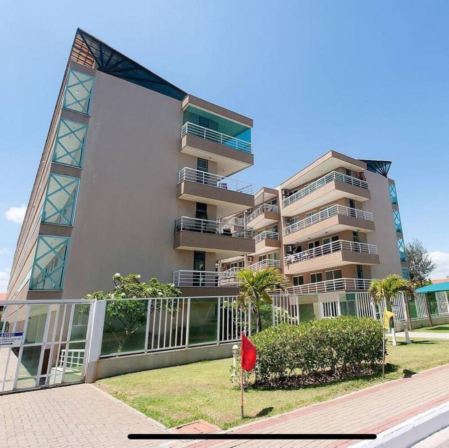Beach Place - Cumbuco Apto 109 Decorado A 200M Da Praia 卡姆布库 外观 照片