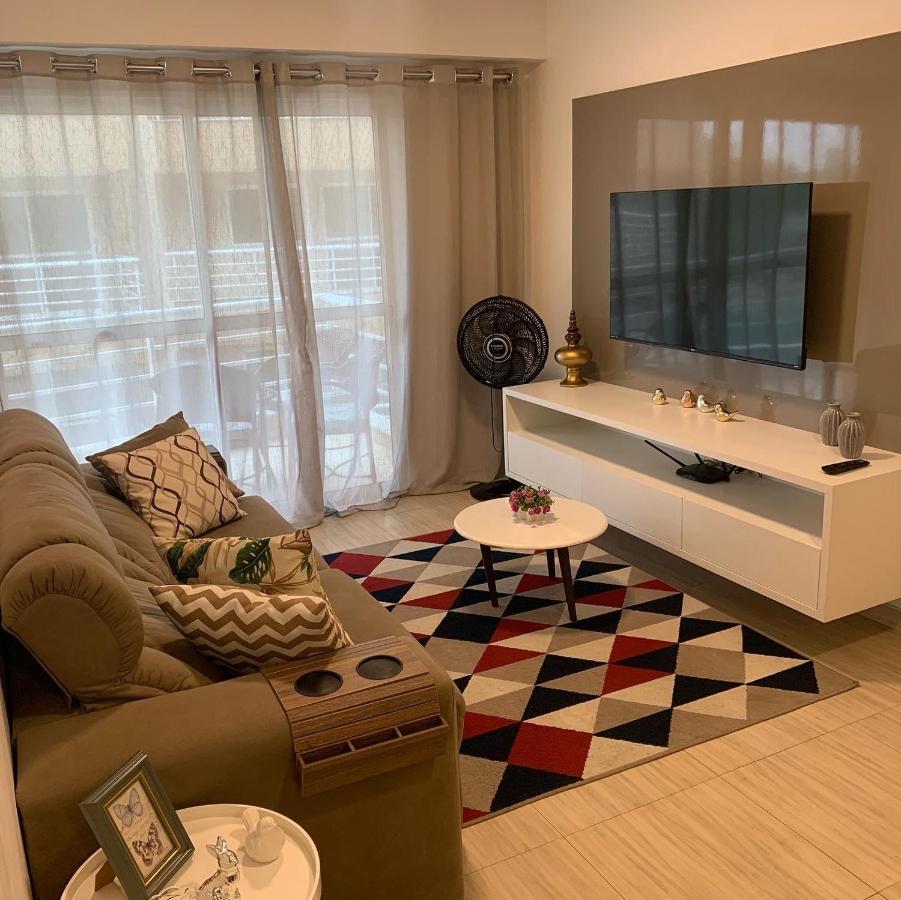 Beach Place - Cumbuco Apto 109 Decorado A 200M Da Praia 卡姆布库 外观 照片