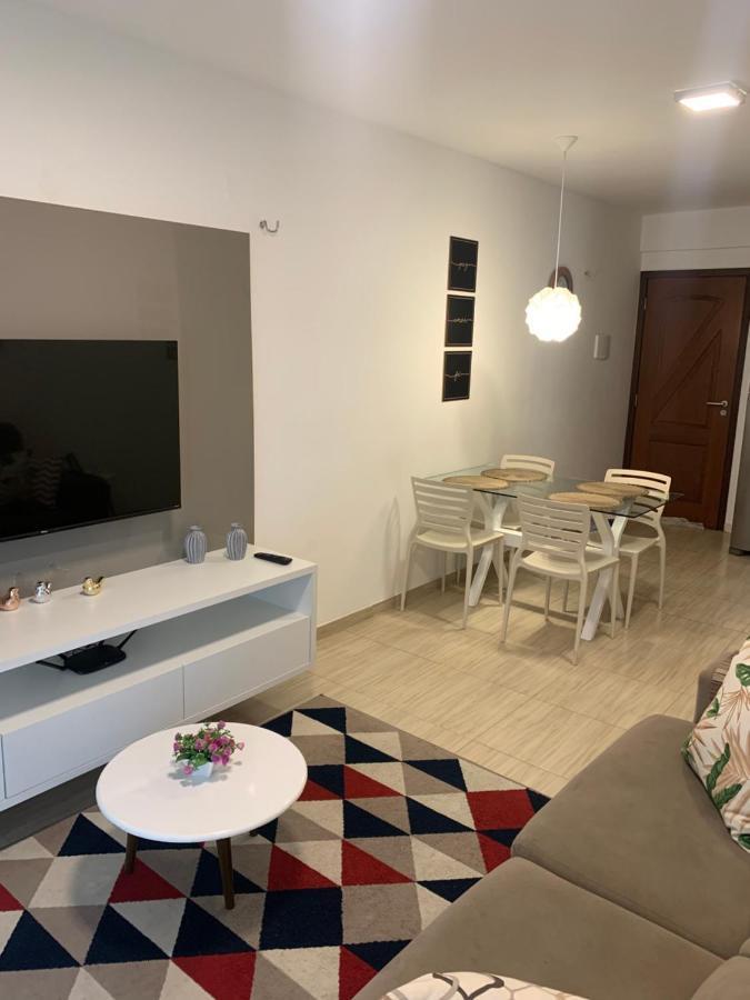 Beach Place - Cumbuco Apto 109 Decorado A 200M Da Praia 卡姆布库 外观 照片