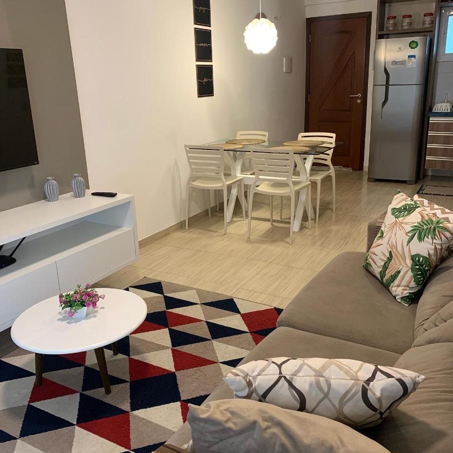 Beach Place - Cumbuco Apto 109 Decorado A 200M Da Praia 卡姆布库 外观 照片