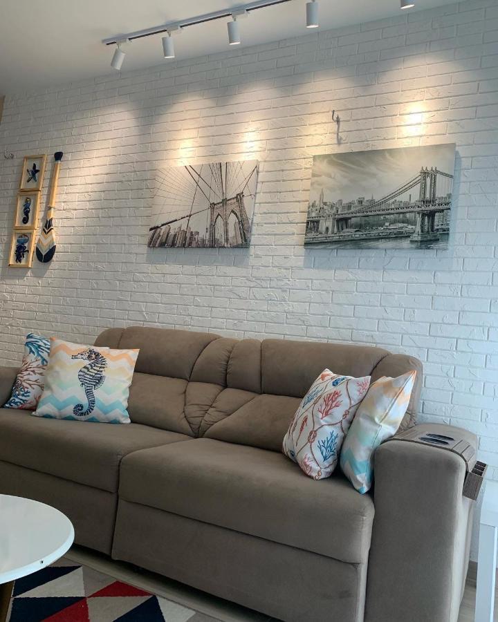 Beach Place - Cumbuco Apto 109 Decorado A 200M Da Praia 卡姆布库 外观 照片