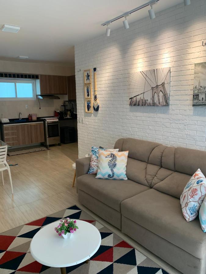 Beach Place - Cumbuco Apto 109 Decorado A 200M Da Praia 卡姆布库 外观 照片
