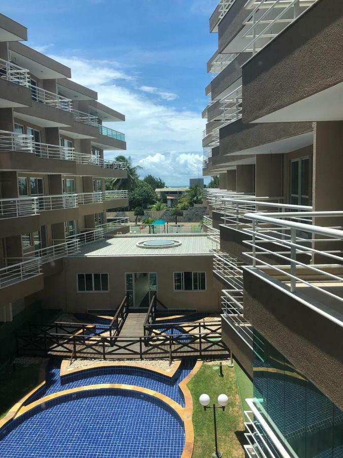 Beach Place - Cumbuco Apto 109 Decorado A 200M Da Praia 卡姆布库 外观 照片