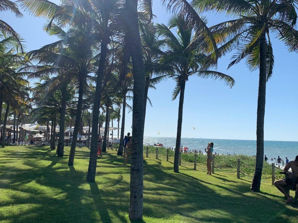 Beach Place - Cumbuco Apto 109 Decorado A 200M Da Praia 卡姆布库 外观 照片