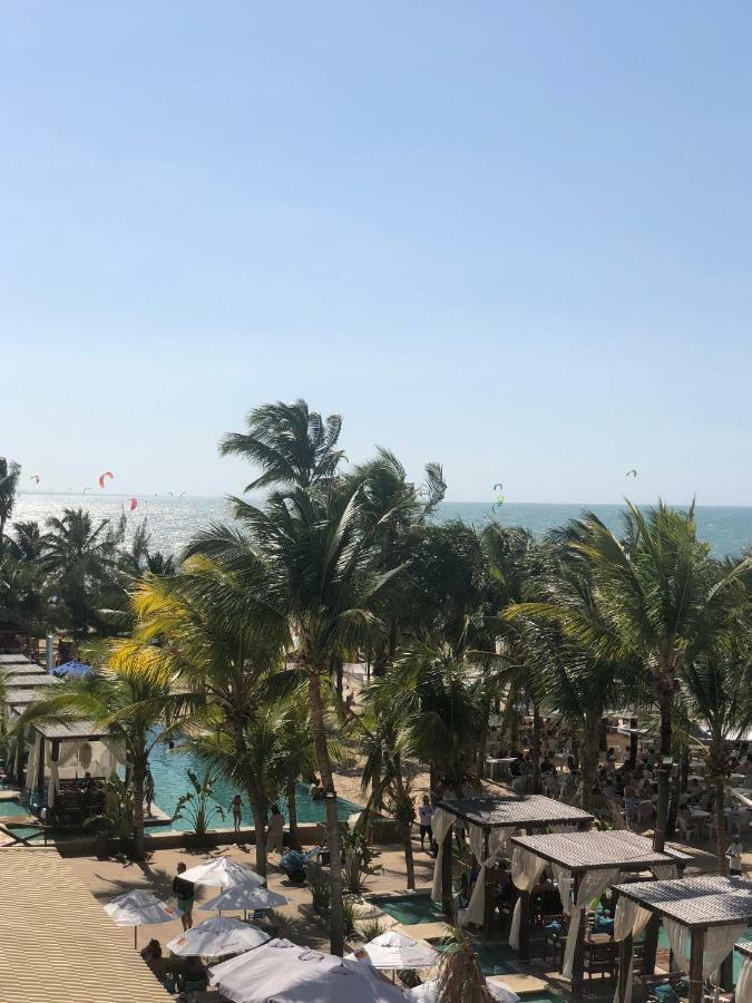 Beach Place - Cumbuco Apto 109 Decorado A 200M Da Praia 卡姆布库 外观 照片